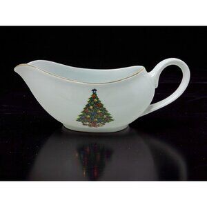 Christmas Tree Collection Vintage Sea Gull Gravy Boat Fine China